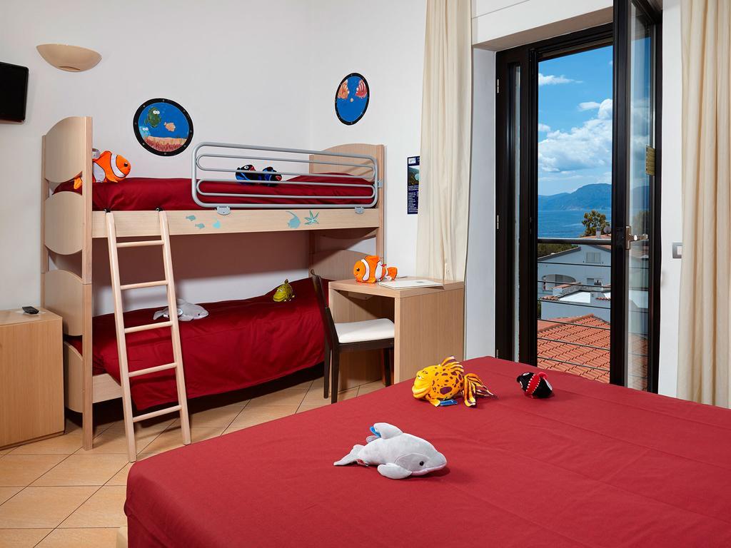 קאלה גונונה Hotel Cala Luna חדר תמונה
